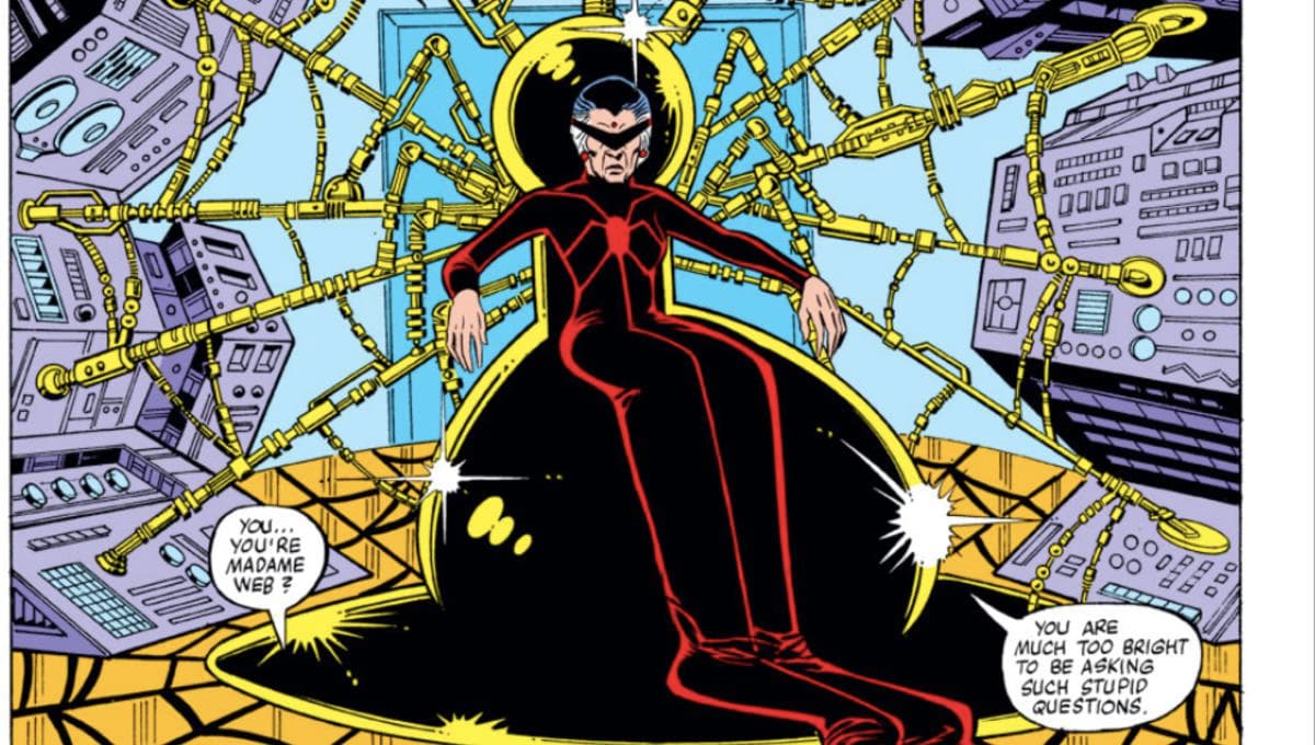 El Spiderverso tendrá una película de ¿Madame Web?