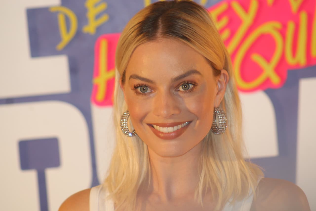 Así se verá Margot Robbie como Harley Quinn en 'The Suicide Squad'