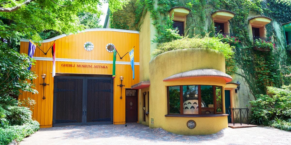 ¡Conoce el museo de Ghibli en un recorrido virtual!