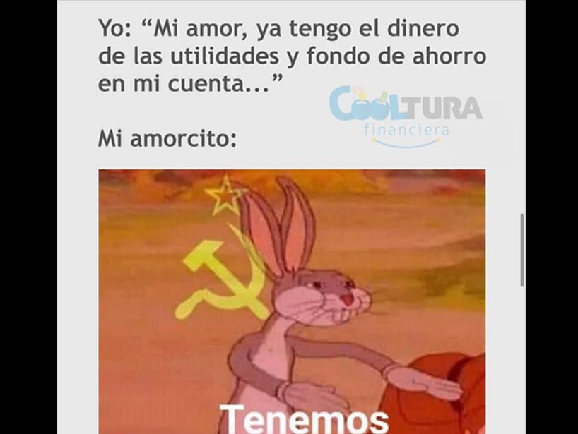 Este meme va dedicado para todos aquellos que ya viven con su pareja.