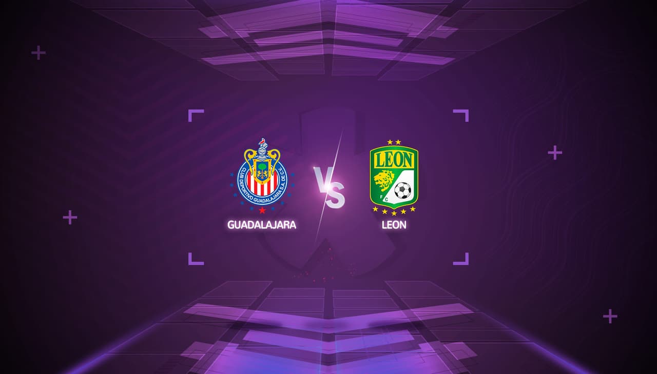 Guadalajara vs León: Horario y dónde ver el partido en vivo
