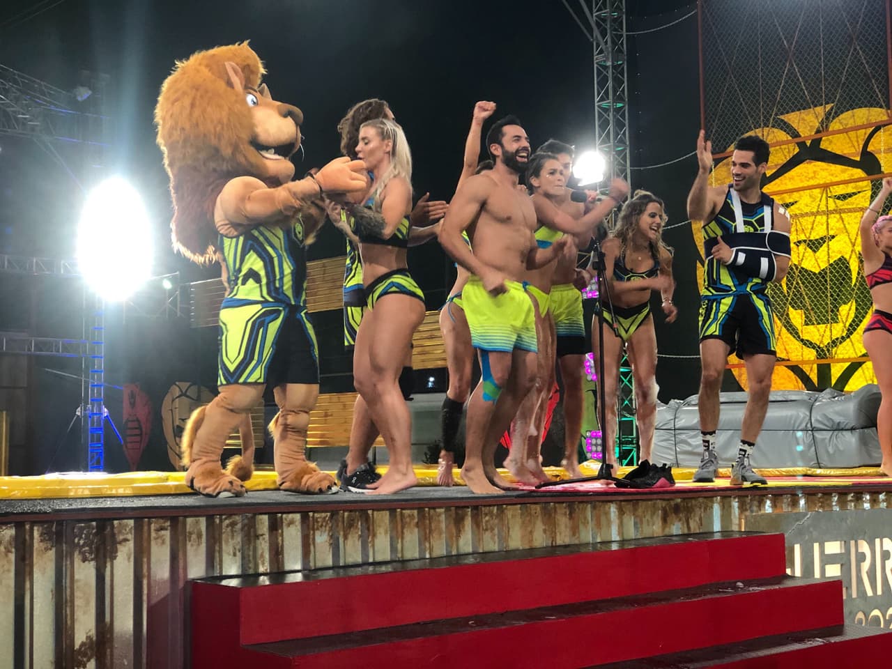 Y los Leones demostrarons ser los más veloces ganando ese round.
