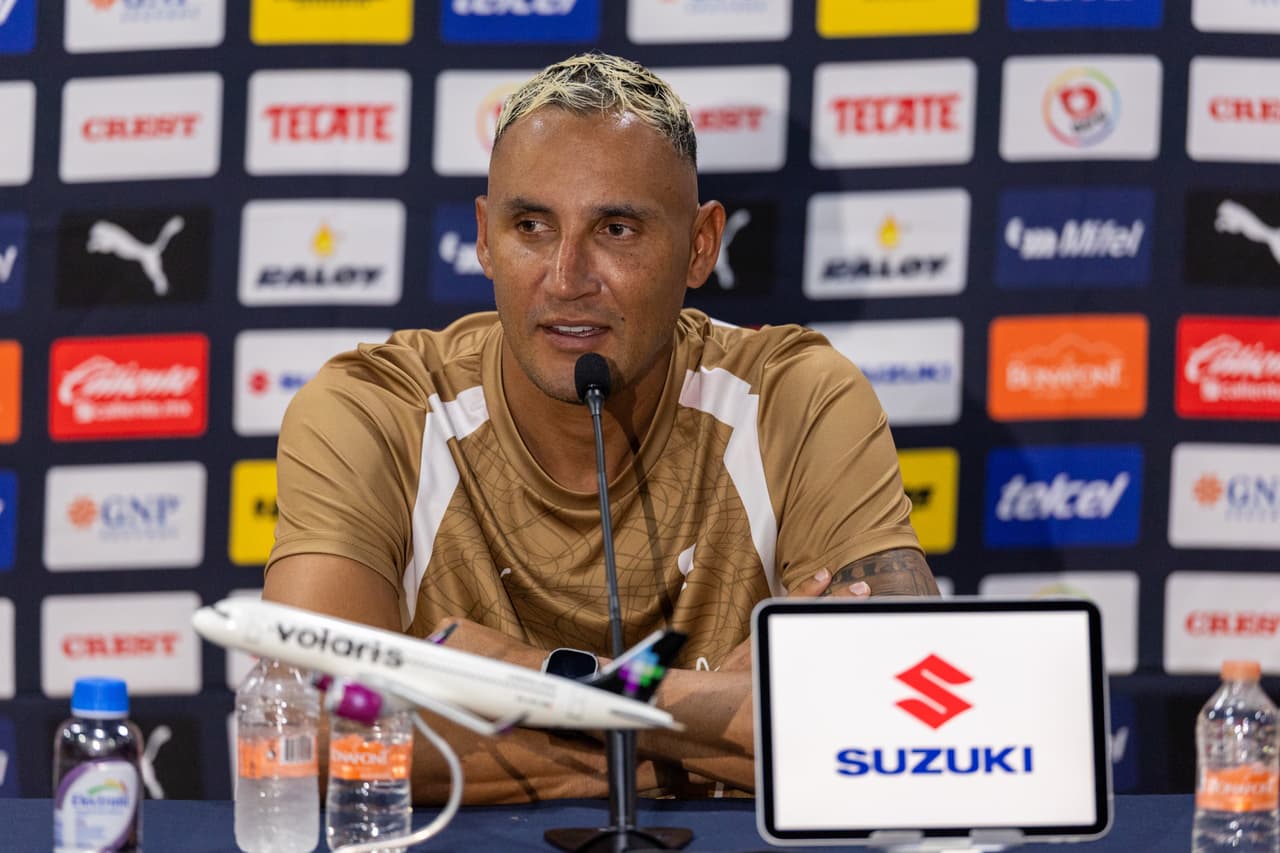 "Mientras el mercado esté abierto cualquiera puede irse": Keylor Navas
