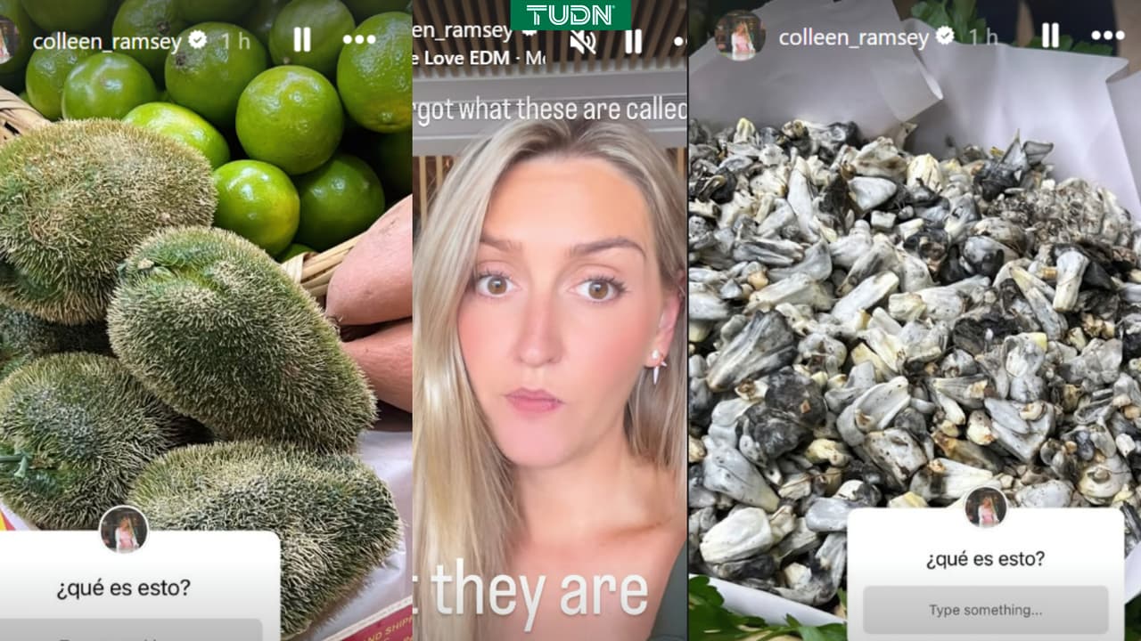 "¿Qué es esto?" La pregunta que hizo la esposa de Aaron Ramsey