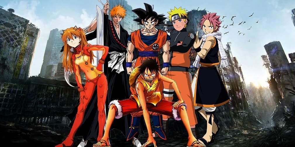 ¿Cómo serían 'Los Vengadores' pero con anime? ¡Este tráiler te lo enseña!