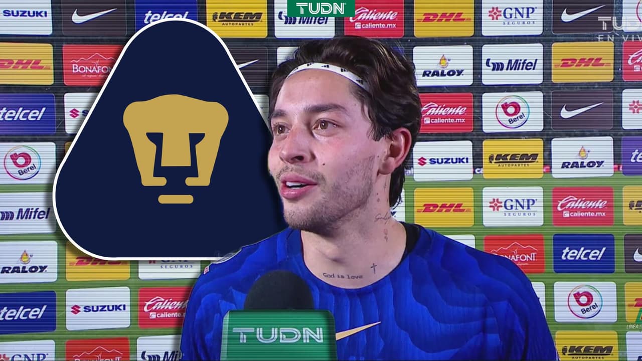 Jordan Carrillo deja en el aire su continuidad en Pumas