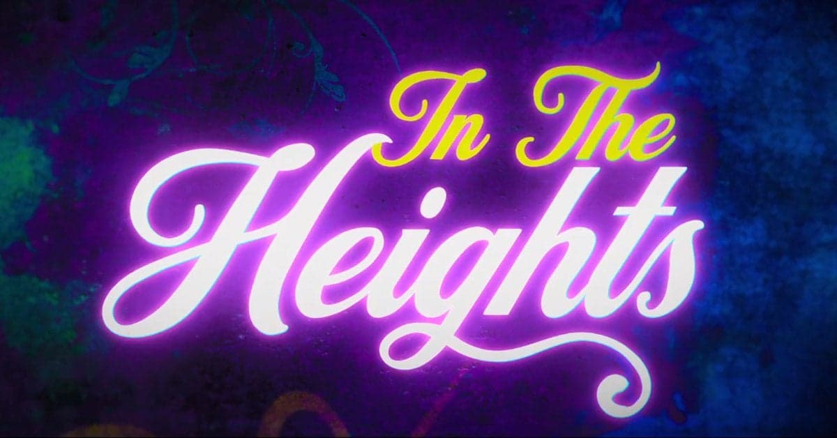 In The Heights, de Jon M. Chu, está basada en el musical homónimo de Lin-Manuel Miranda. Anthony Ramos aparece como Usnavi, el dueño de una bodega que sueña con una vida mejor para él y los demás miembros de su comunidad en Washington Heights. Su fecha se fijó para el 18 de junio de 2021.