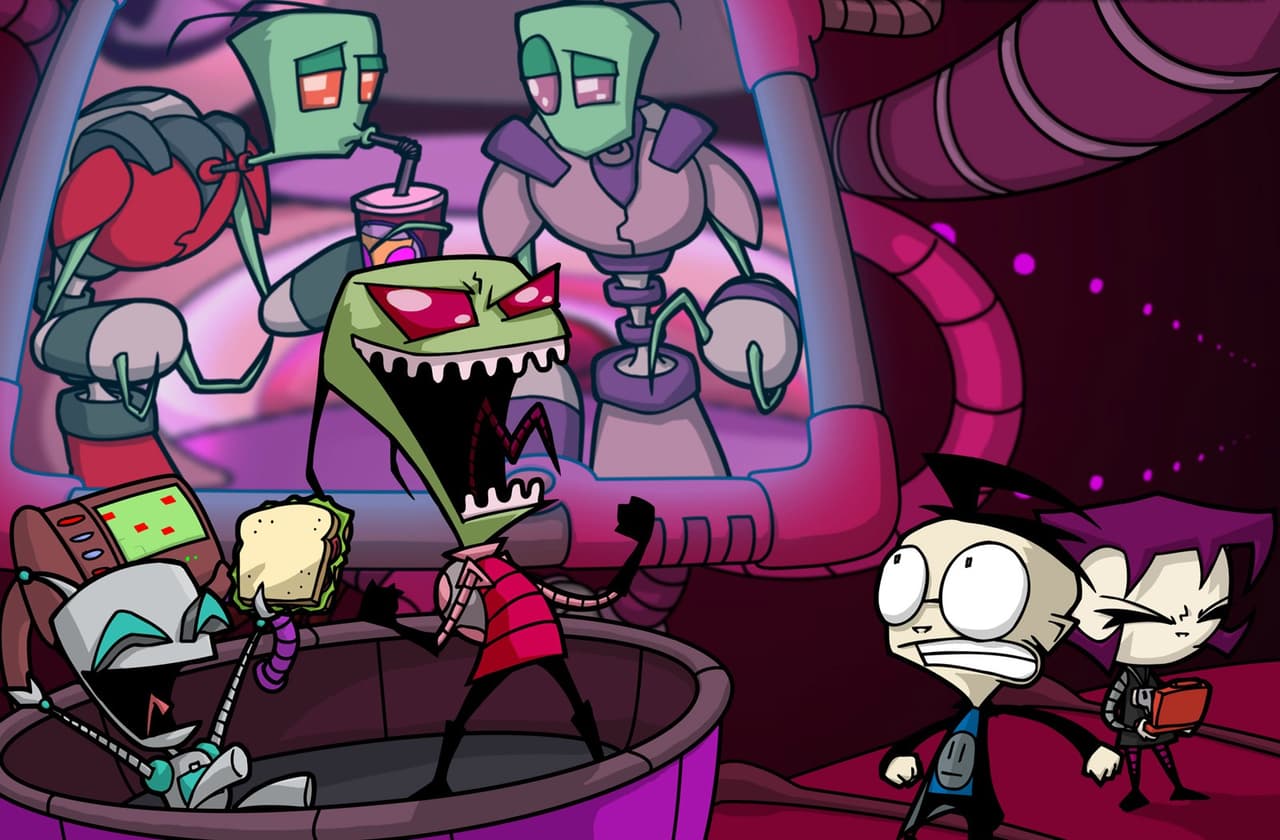 Invasor Zim y La vida moderna de Rocko tendrán película en Netflix