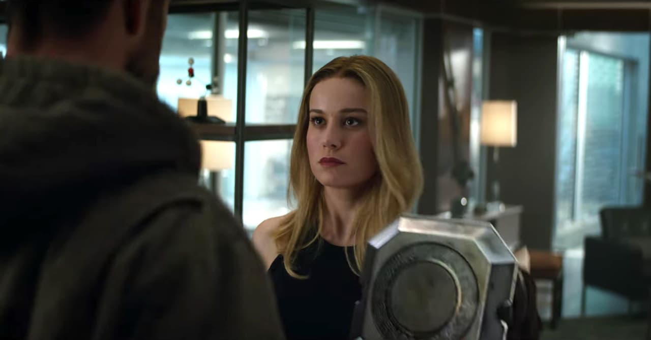 Revelan una escena de Avengers: Endgame