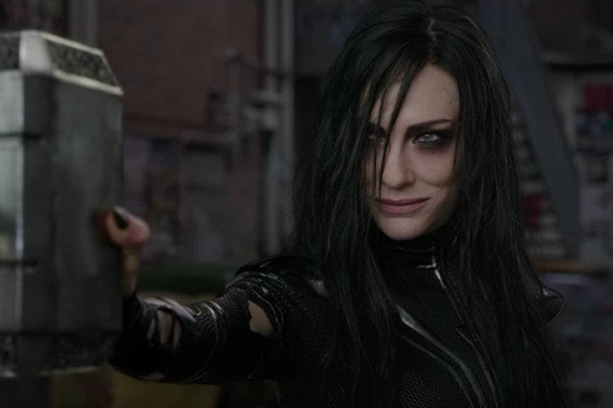 También le dio vida a Hela, villana de Thor: Ragnarok.