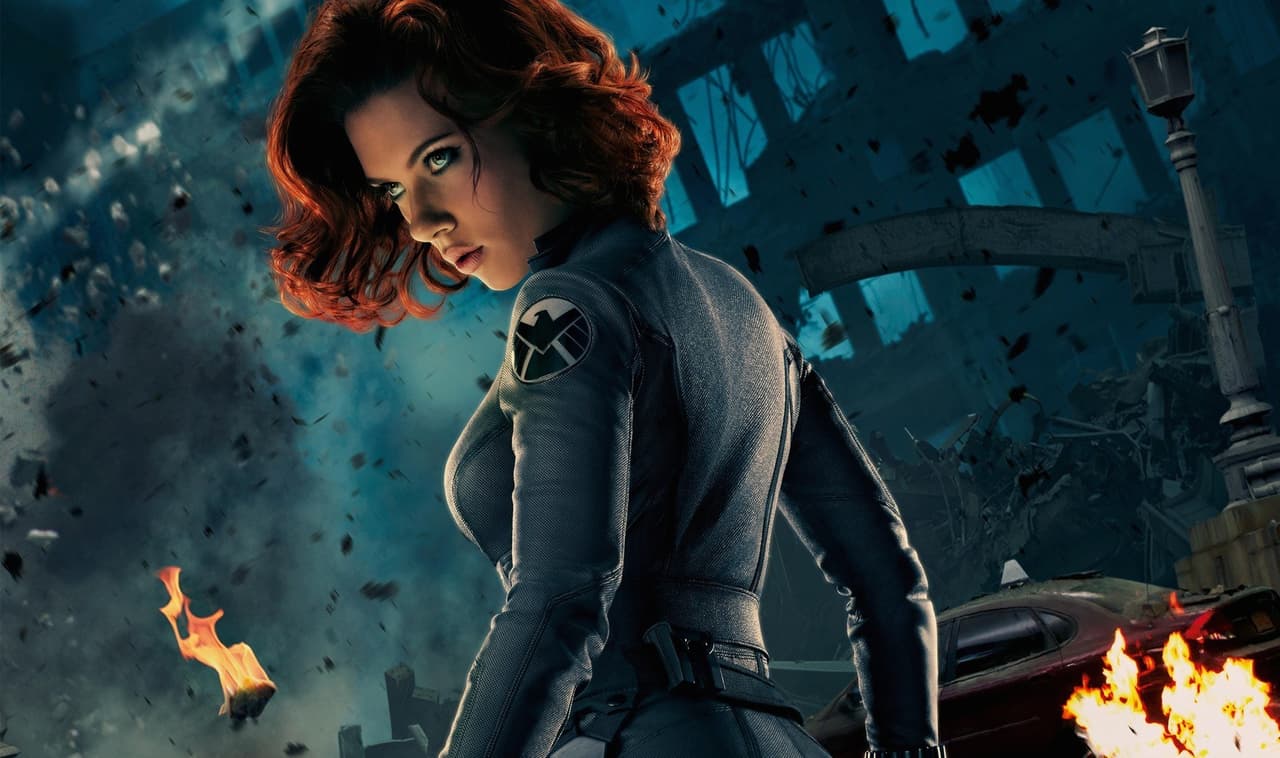 Scarlett Johansson volvió al personaje de Black Widow