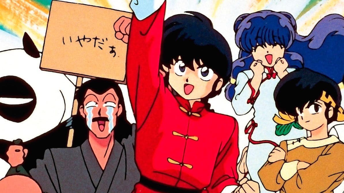 Ranma ½
<br>