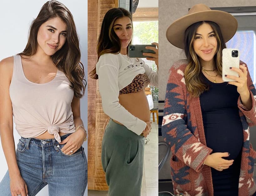¡Ya nos sentimos muy viejos! Después de que Nathan Kress, quien interpretó a Freddie en ‘iCarly’ anunciara que espera su segundo hijo, ahora es el turno de Daniella Monet, conocida por encarnar a Trina Vega en la serie ‘Victorious’.