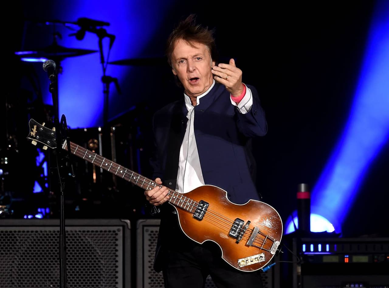 Paul McCartney.
