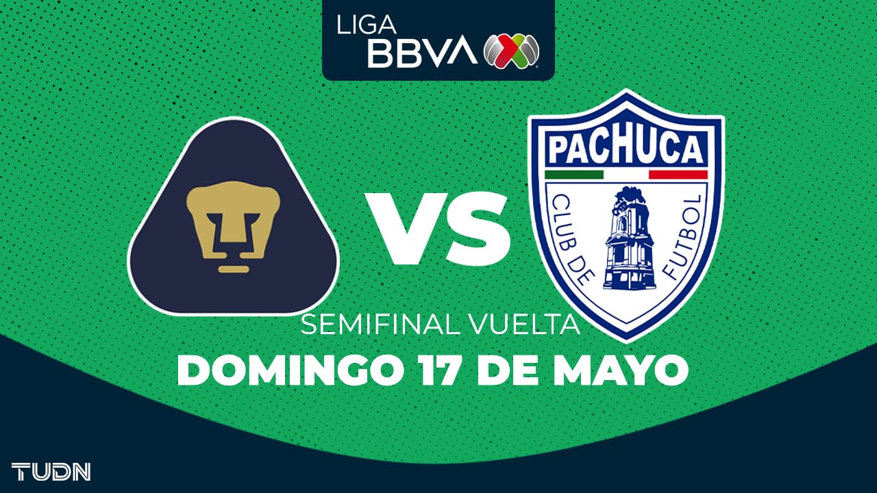 ¡La Final en juego! Así puedes ver Pumas vs. Pachuca de SF del CL26