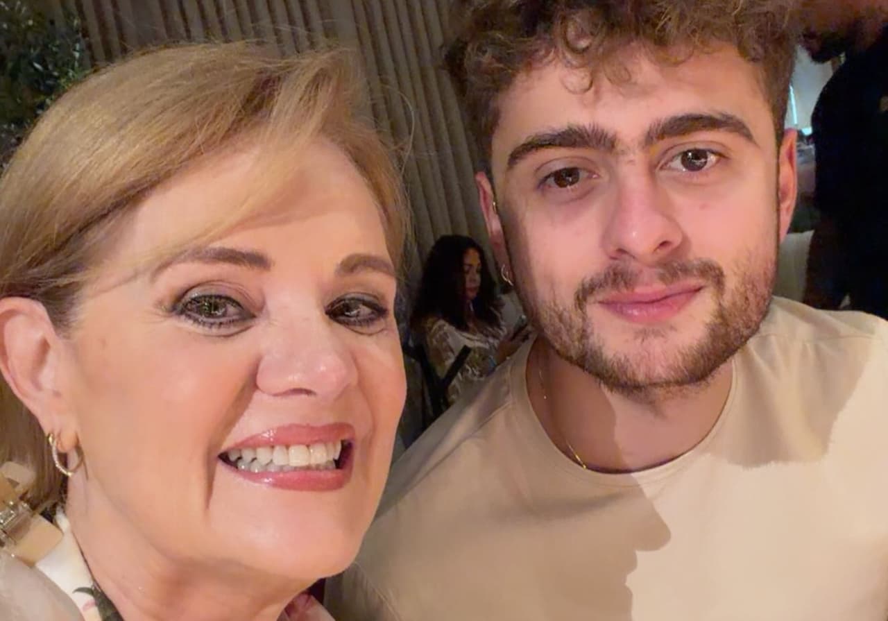 Hijo de Erika Buenfil sorprende al hablar de Ernesto Zedillo: ¿ya conoció a su famoso abuelo?