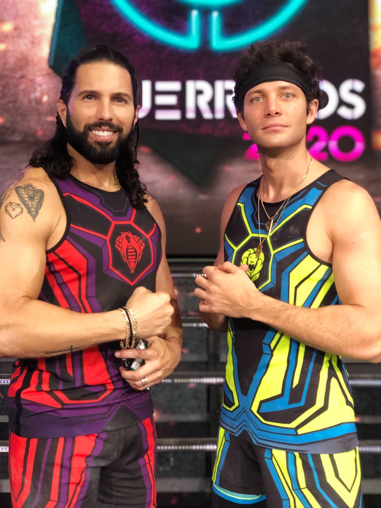 Poncho de Nigris y Gabriel Coronel fueron guerreros por una noche.