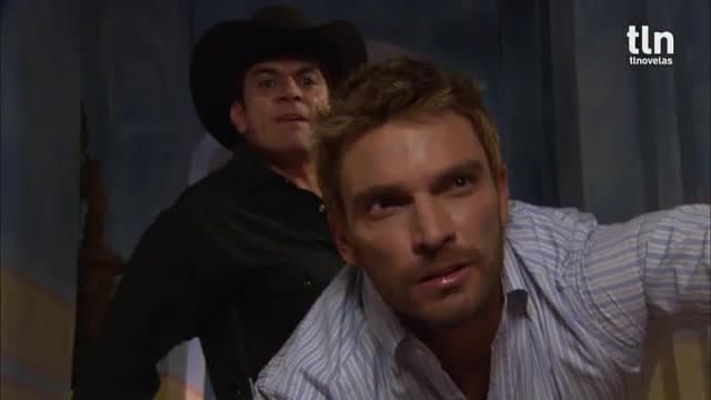 Rogelio le da tremenda golpiza a Bruno en La que no podía amar