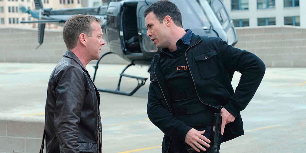 Freddie Prinze Jr declaró que trabajar en 24 con Kiefer Sutherland lo hizo querer abandonar la actuación.