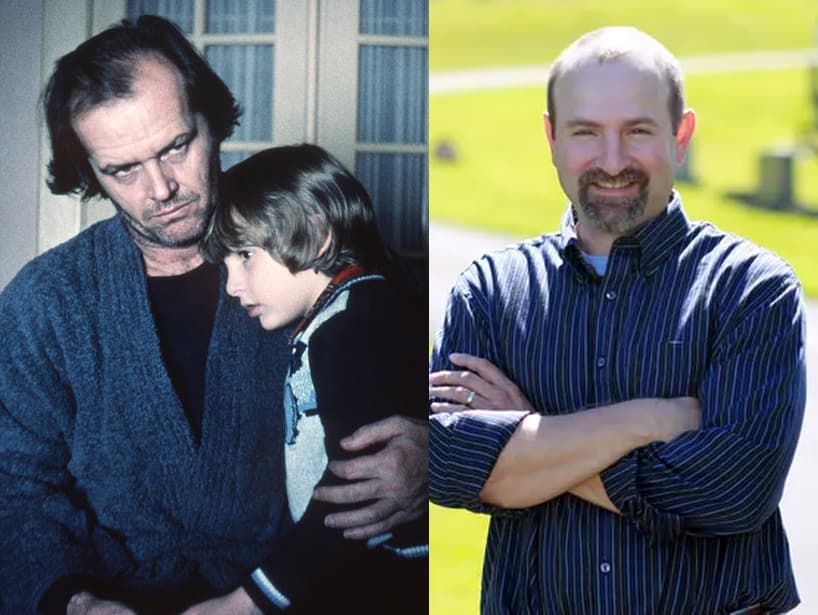 Danny Torrence de la película ‘El Resplandor’ fue interpretado por Danny Lloyd a sus 4 años. El actor, de ahora 48 años, se retiró del mundo del espectáculo y desde 2004 es maestro de anatomía en una Universidad en Kentucky, Estados Unidos, además tuvo un cameo en la película ‘Doctor Sueño’ en 2019.