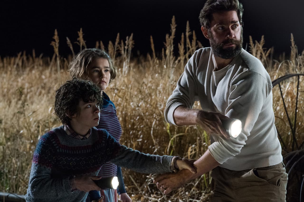 Este viernes de palomitas será espeluznante con 'Un lugar en silencio'