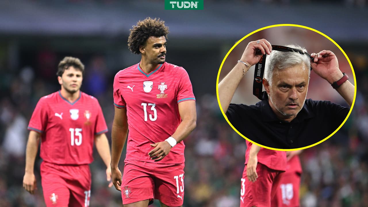 Mourinho critica nivel de Portugal tras empate con México
