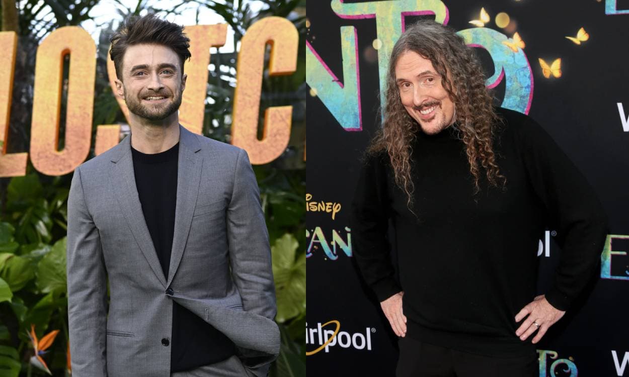 Weird: Daniel Radcliffe sorprende con transformación en tráiler
