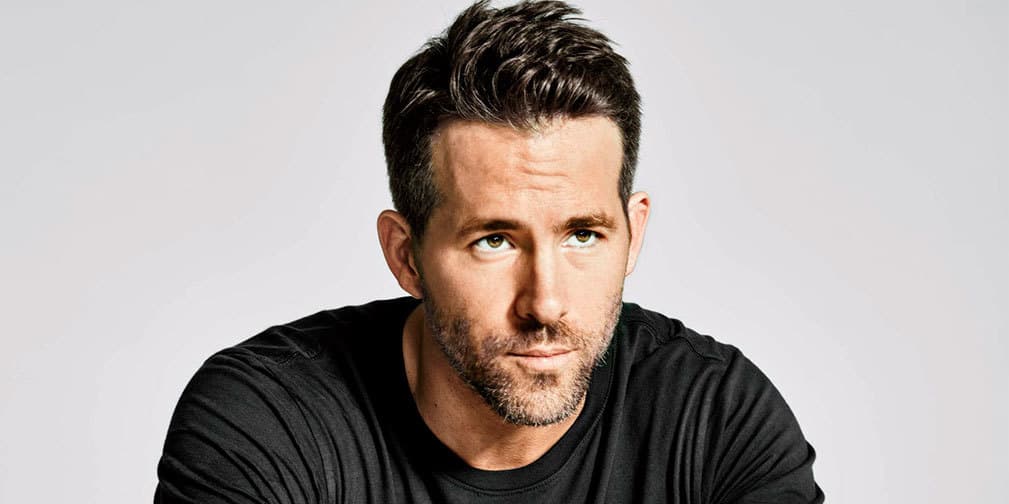 Su nombre completo es Ryan Rodney Reynolds