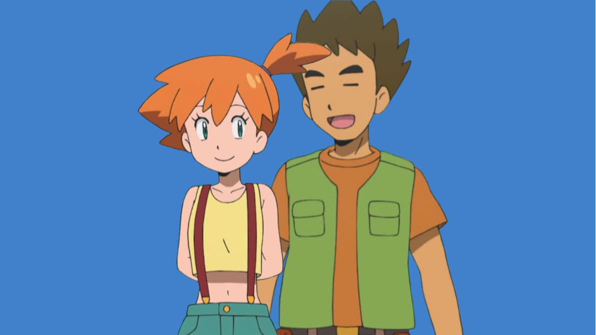 ¡Brok y Misty regresan a Pokémon!