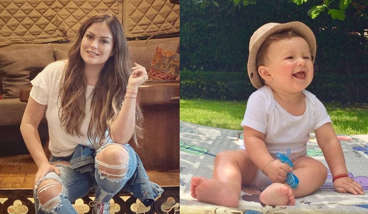 “Ya me lo voy a aventar”: Mariana Echeverría confiesa si tendrá otro hijo