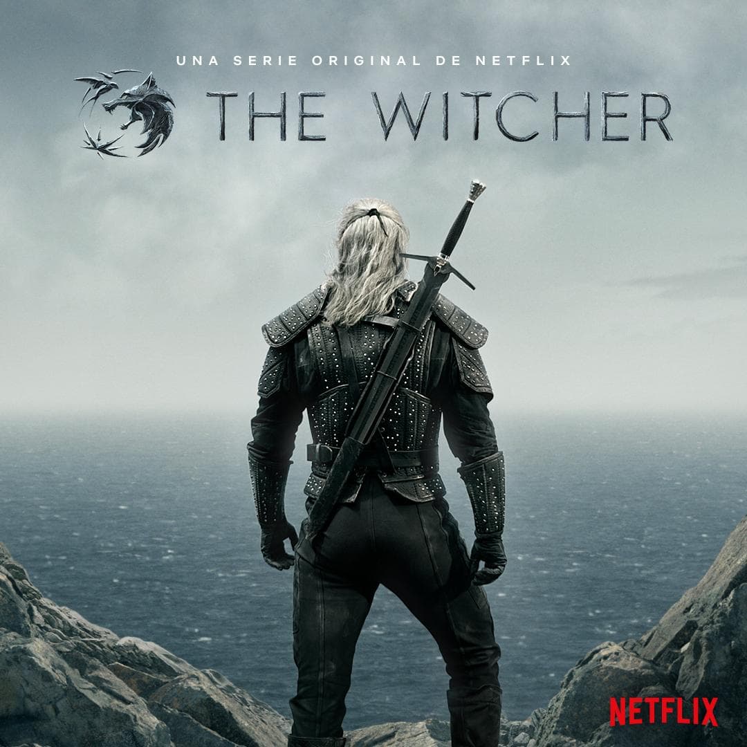 El primer poster de la serie.
