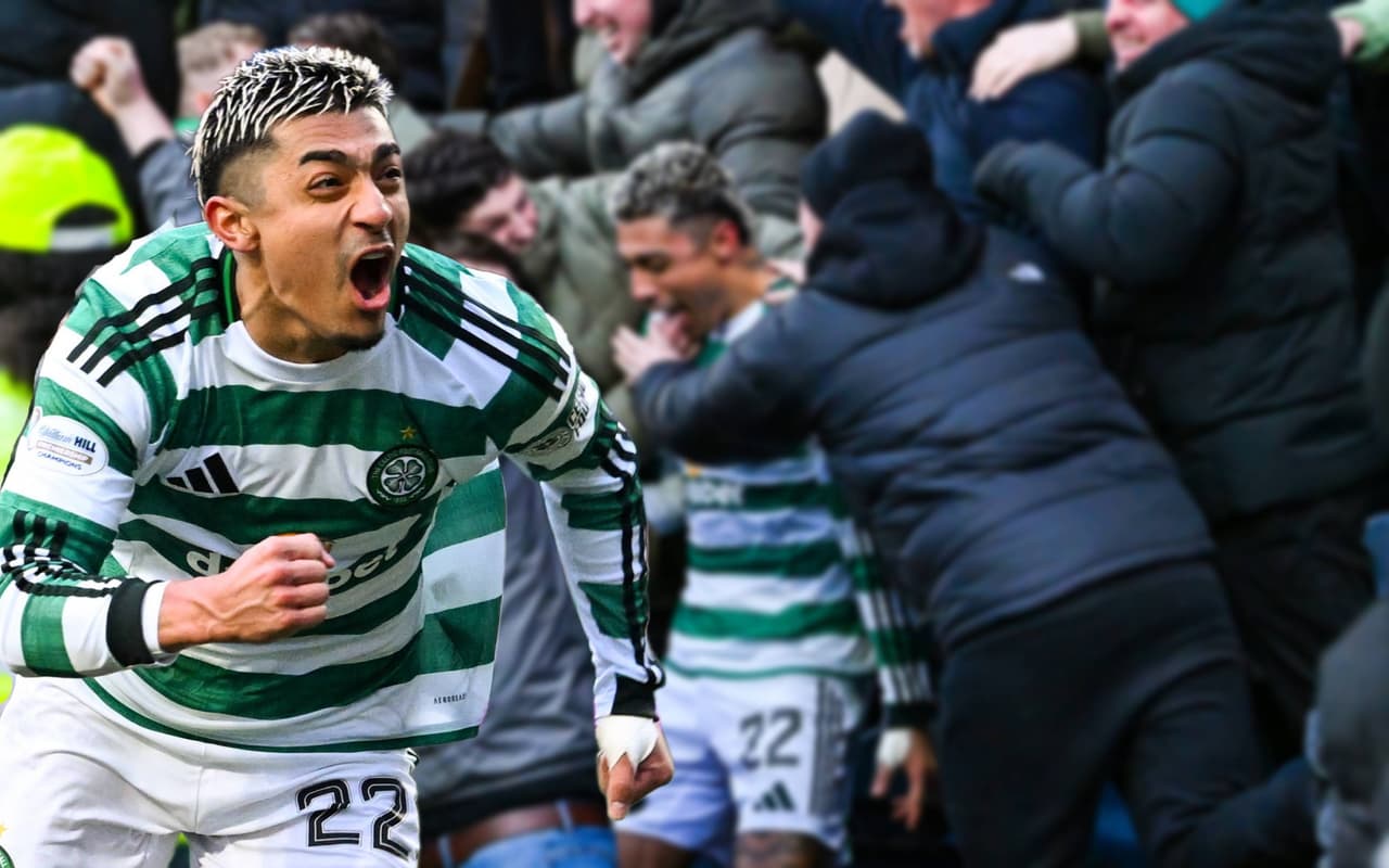 Araujo relata experiencia de 'primerizo' en Escocia: "Todos me daban besos"