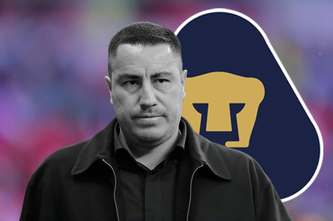 Efraín Juárez está fuera de la dirección técnica de Pumas