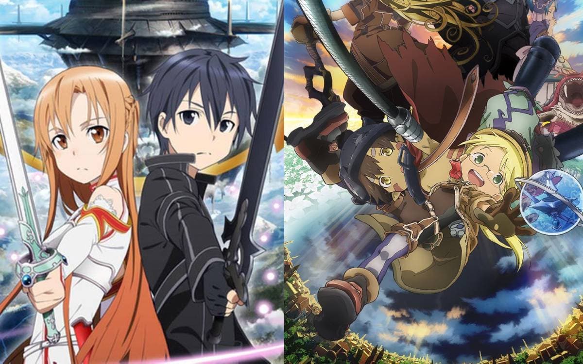 ¡Justo lo que necesitábamos! Sword Art Online y Made in Abyss harán eventos virtuales