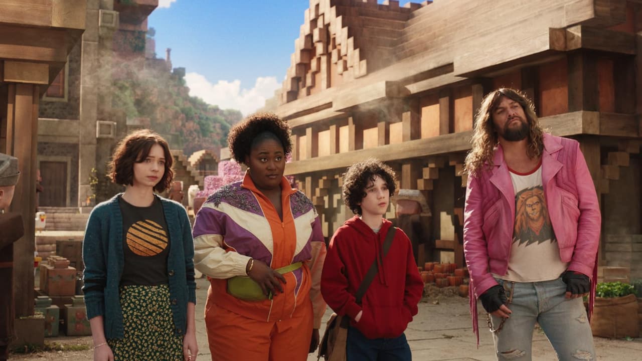 Minecraft rompe récords en taquilla y así está causando furor en los cines 