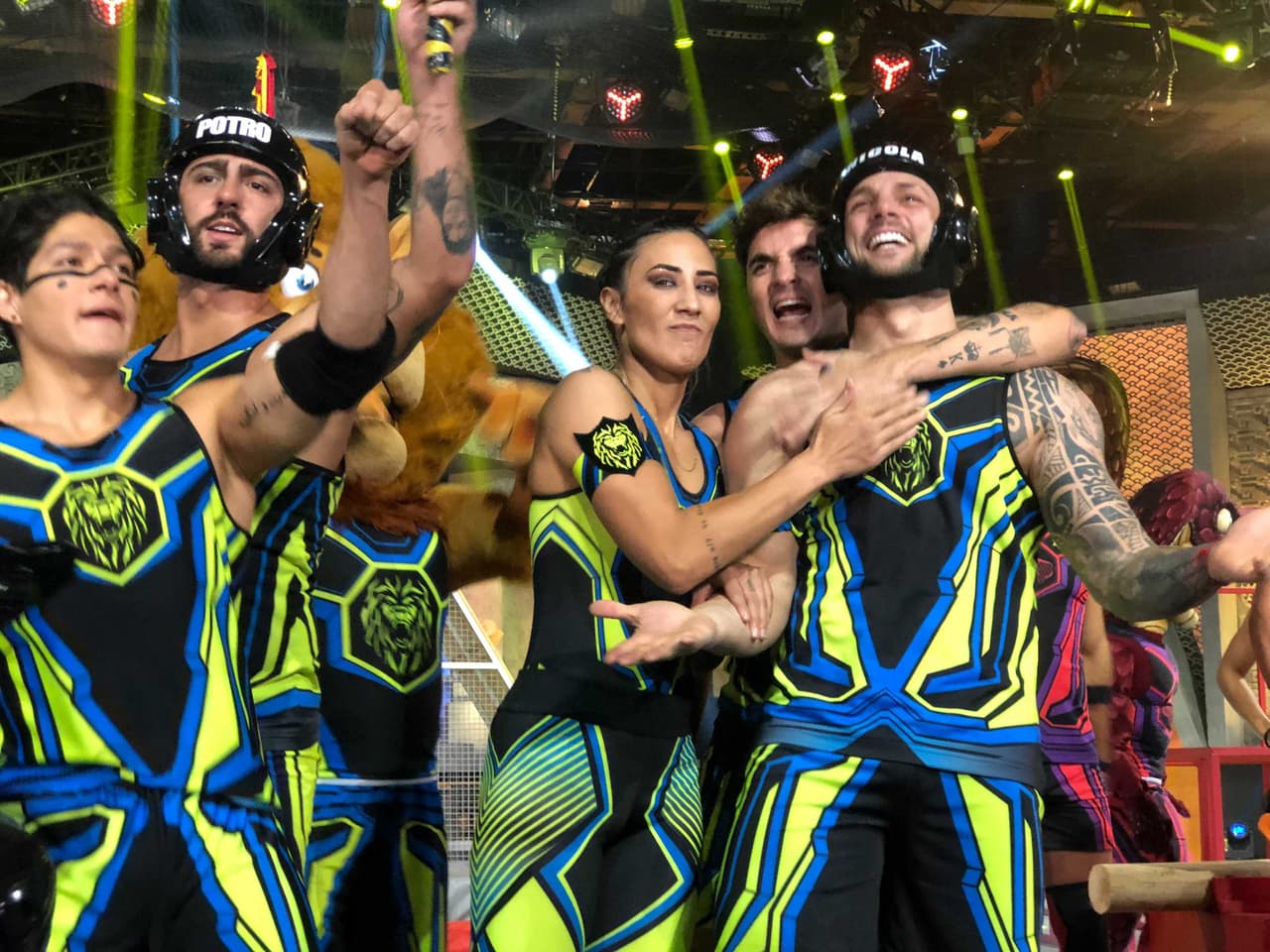 ¡Y el punto fue para Leones!