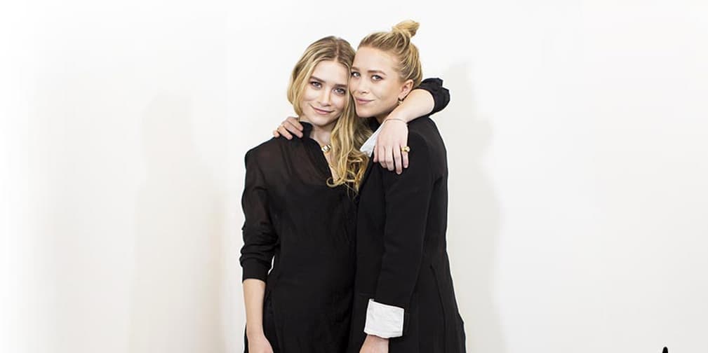 3. Mary Kate y Ashley Olsen: Las famosas gemelas debutaron con su línea The Row, marca lujosa y moderna.