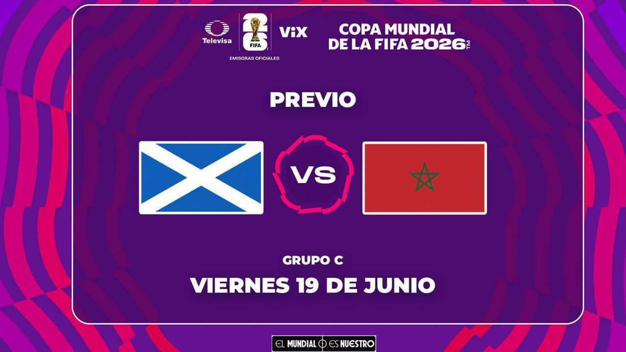 Horario y dónde ver el Escocia vs. Marruecos del Mundial 2026
