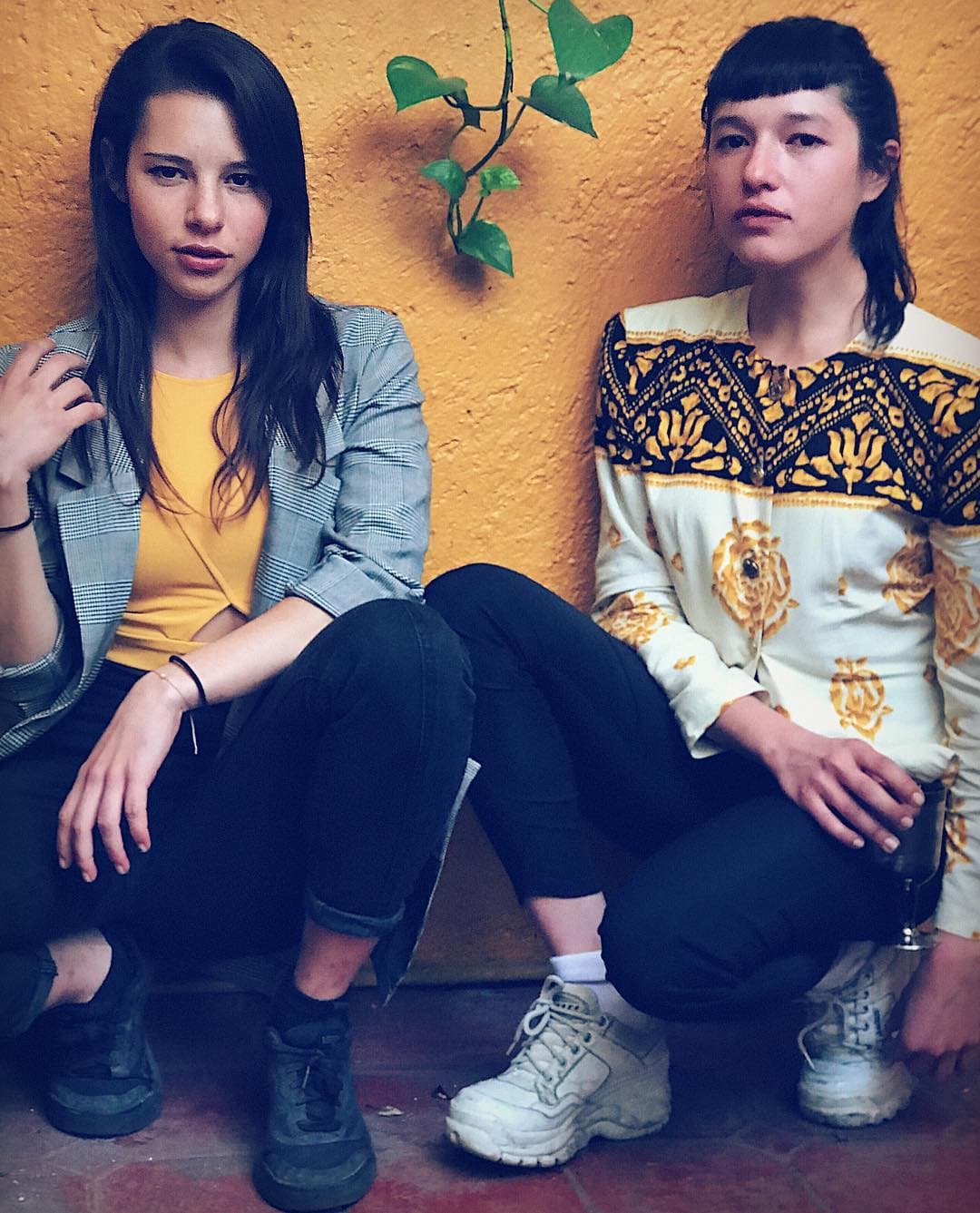 Tiene una hermana llamada Simone Bucio, quien se parece mucho a ella y se dedica a las artes.