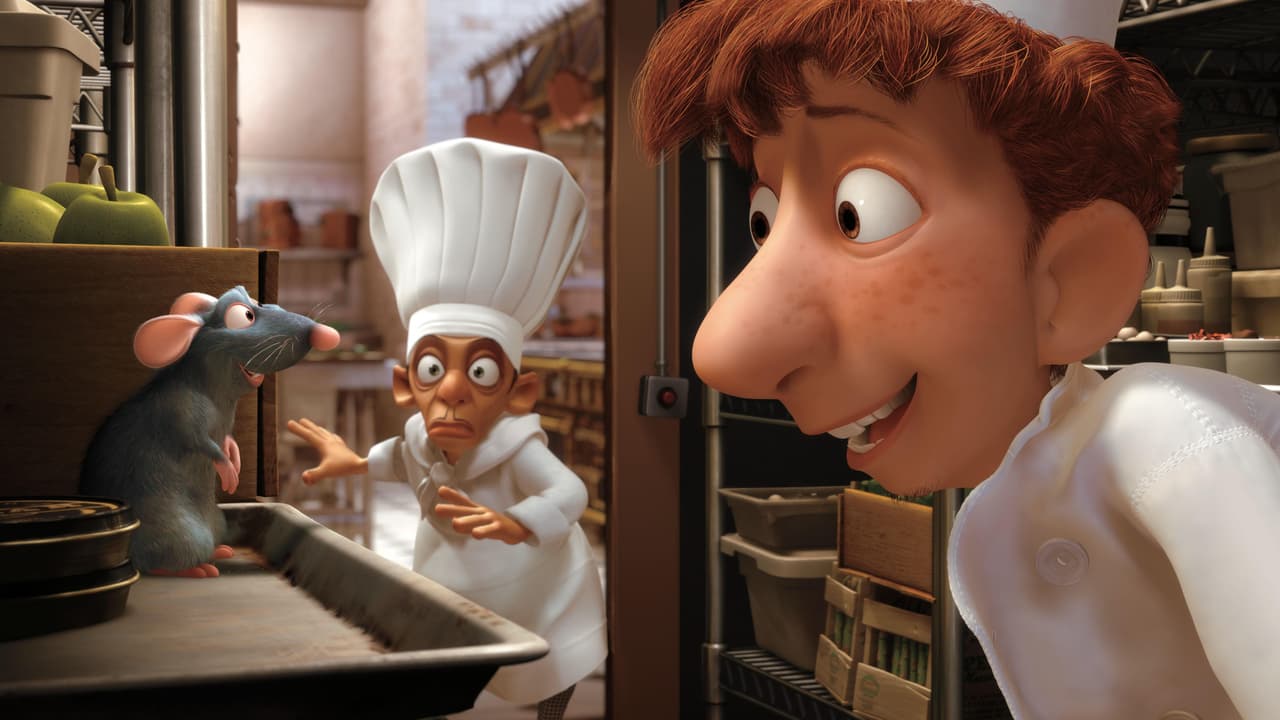 Al final de esta historia, Remy se hace amigo de los humanos, quienes descubren que existen animales que pueden comunicarse con ellos. El villano, el Chef Skinner, se va y no se vuelve a saber de él. Según la "Teoría de Pixar", él podría ser clave en cómo se sigue desarrollando esta línea del tiempo.