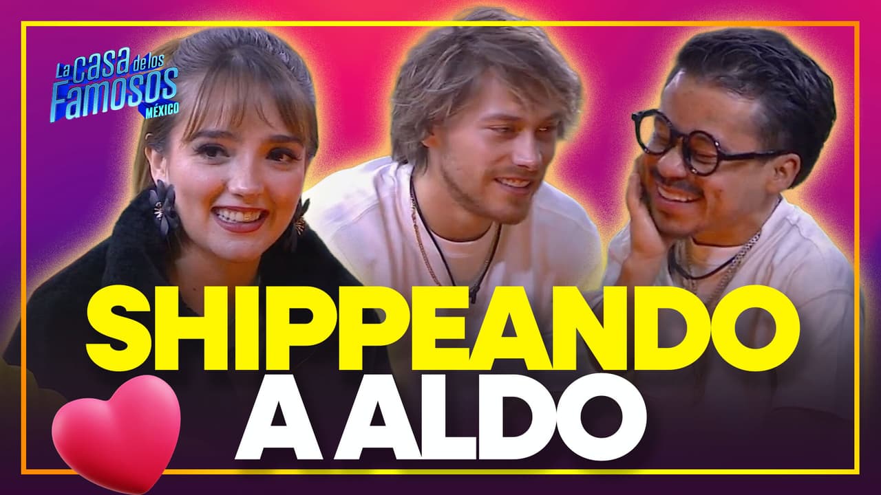 TRIÁNGULO DE AMOR: Elaine y Abelito crean un SHIP con Aldo en La Casa