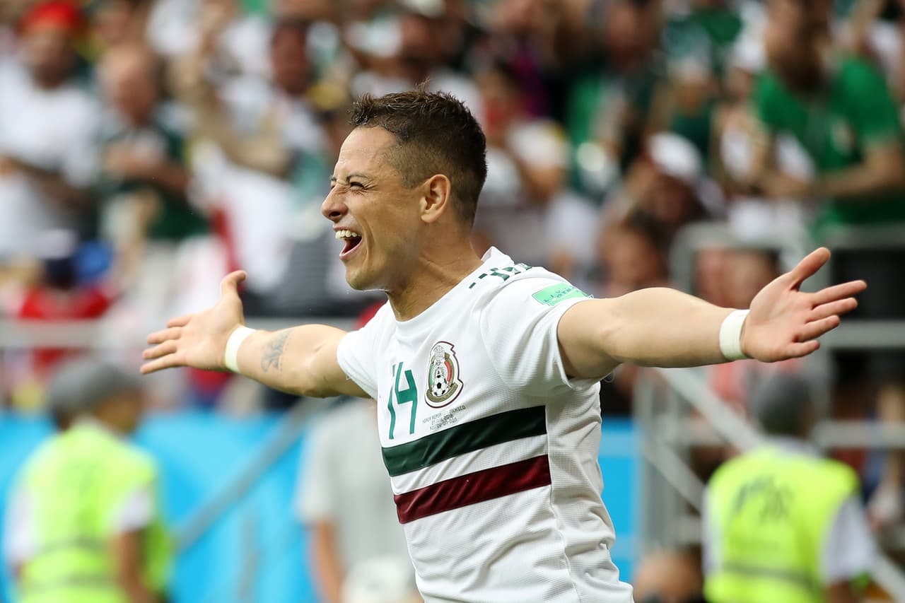 15.- El futbolista de la Selección Nacional Javier Chicharito Hernández tiene 5.3 millones de seguidores en Instagram.
<br>