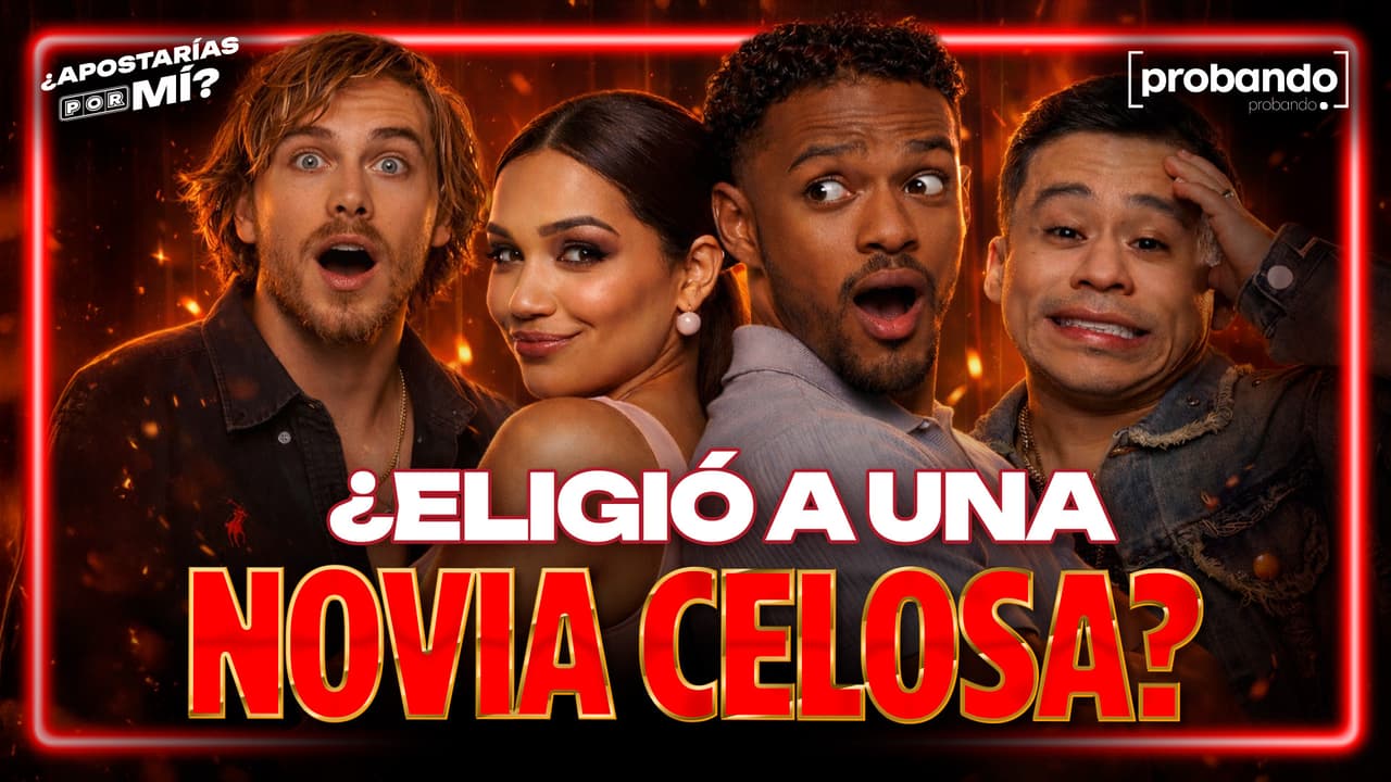 ¿Novia psicópata? Tiby Camacho y Medina SUELTAN TODO con Aldo y Abelito antes de ¿Apostarías Por Mí?