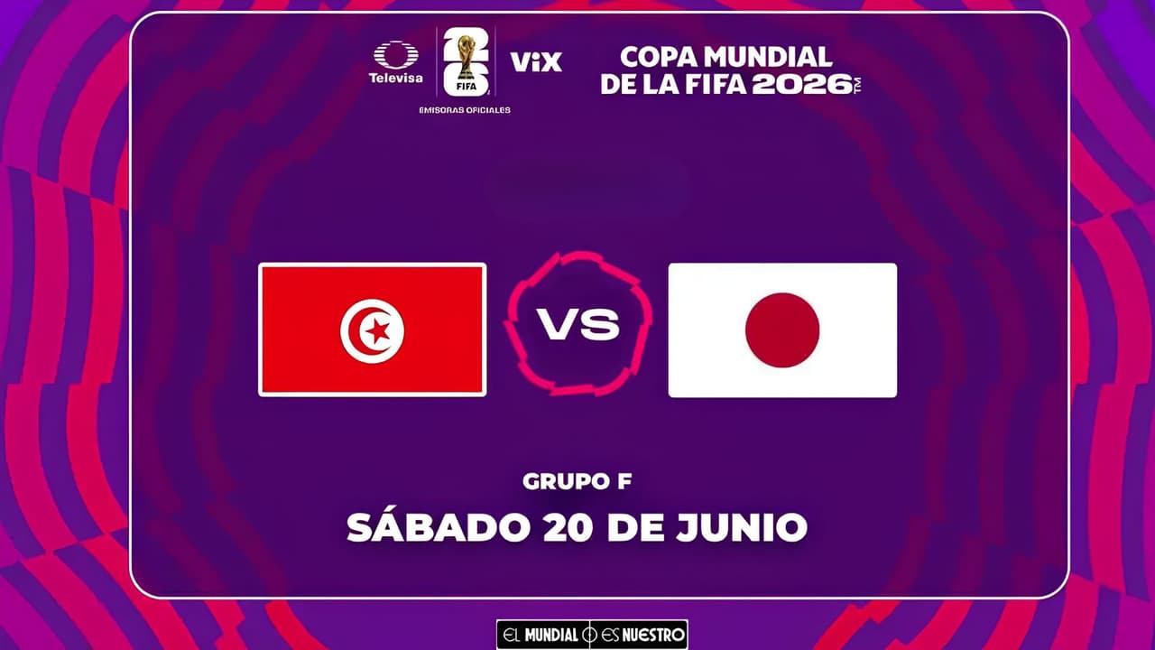 Túnez vs. Japón: Velo aquí EN VIVO