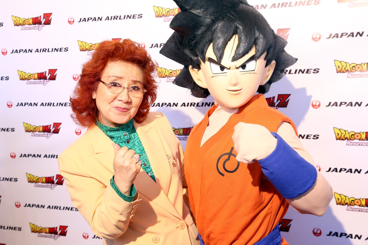 Dragon Ball: Masako Nozawa desea dar voz a Goku hasta los 128 años