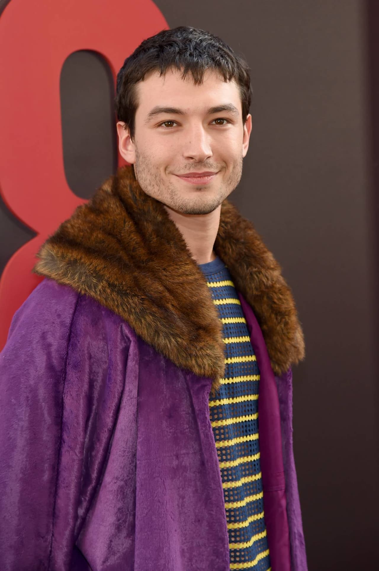 Ezra Miller en la premier de 'Ocean's 8' en Nueva York en 2018.