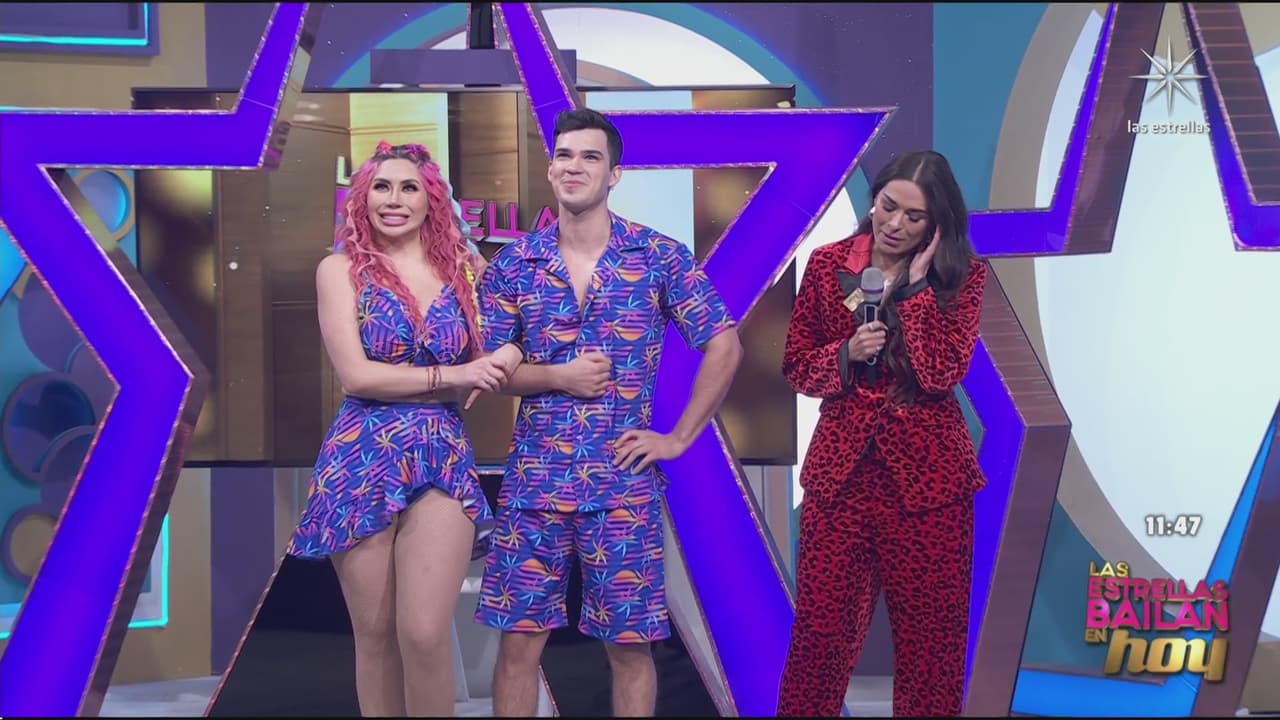 Brandon deja caer a Bebeshita en Las Estrellas Bailan en Hoy; revelan impactante video del accidente: "Rebotó la cabeza"