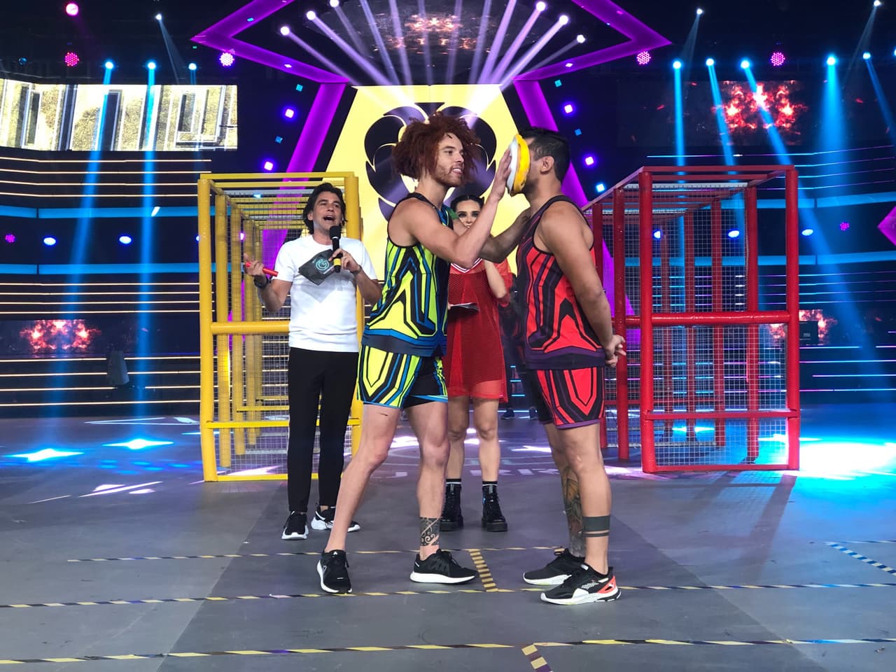 ‘Memoria cultural’ fue el siguiente juego y Jeff le ganó a Nano.