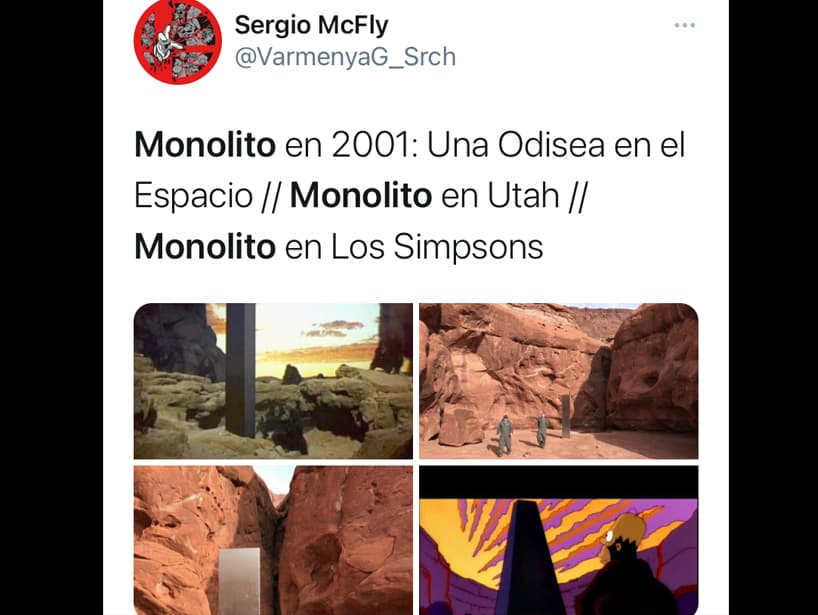 ¿Recuerdas al monolito que apareció en la película ‘2001: Una odisea en el espacio’?