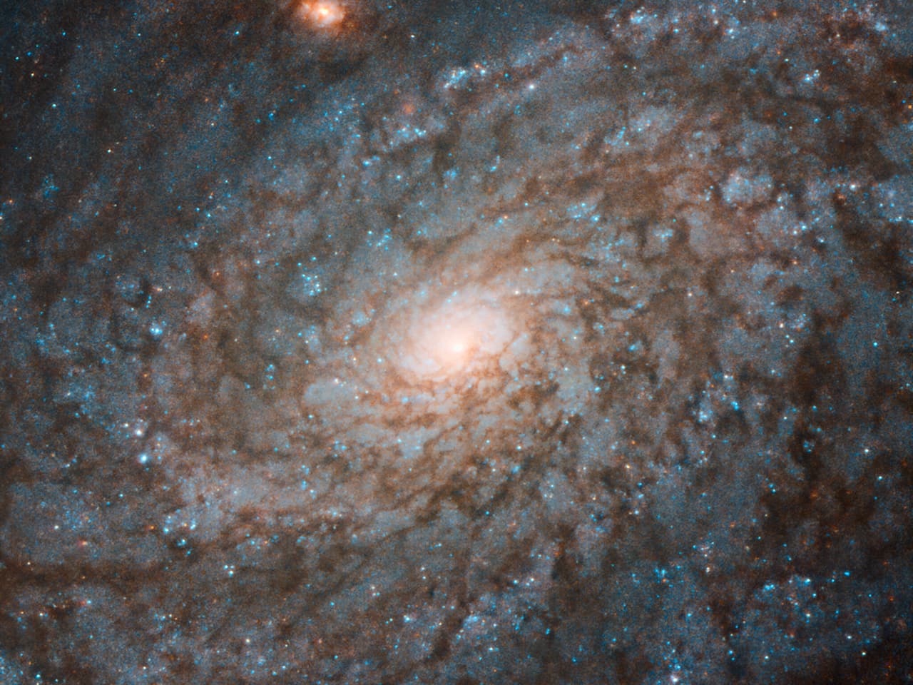 Durante 30 años el telescopio Hubble de la NASA ha mirado el espacio, descubriendo de manera majestuosa diversas galaxias. Las cuales, a veces, llegan a lucir tan peculiares como el algodón.